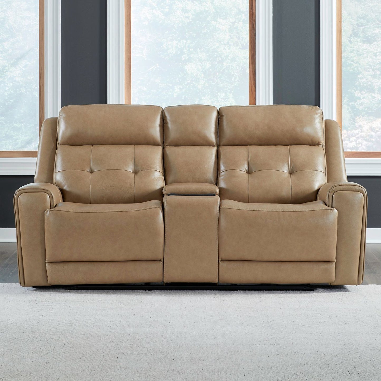 Carrington - Loveseat With Console P3 & ZG