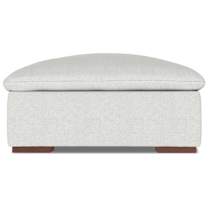 Jasmine - Ottoman - Gray