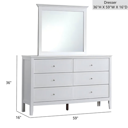 Daniel - Dresser, 6 Drawer