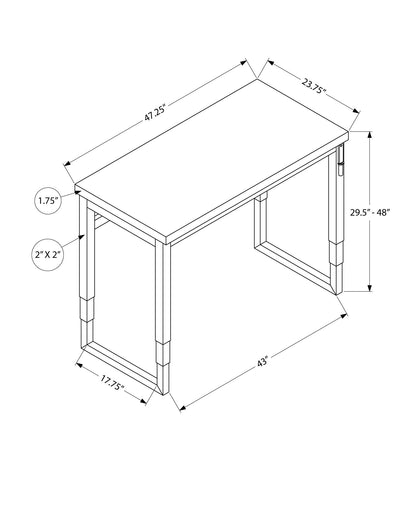 Adjustable Computer Desk For Home Office