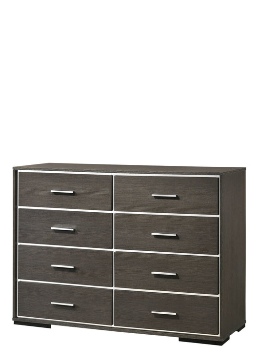 Escher - Dresser - Gray / Oak