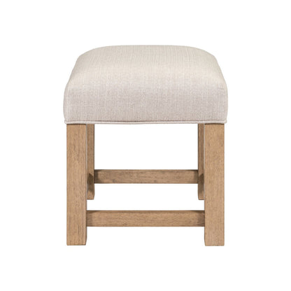 Corso - Upholstered Console Stool - Brown