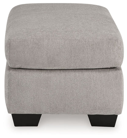 Avenal Park - Ottoman - Flannel
