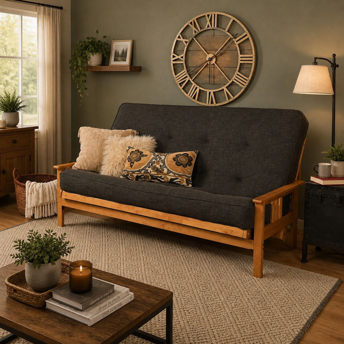 Westwood - Queen Size Futon Frame Sofa