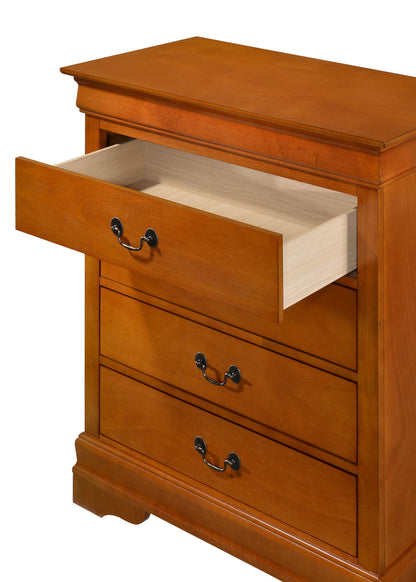 Louis Phillipe - Traditional Style Storage Chest Elegant