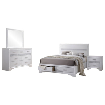 Corbin - Glittering Bedroom Set