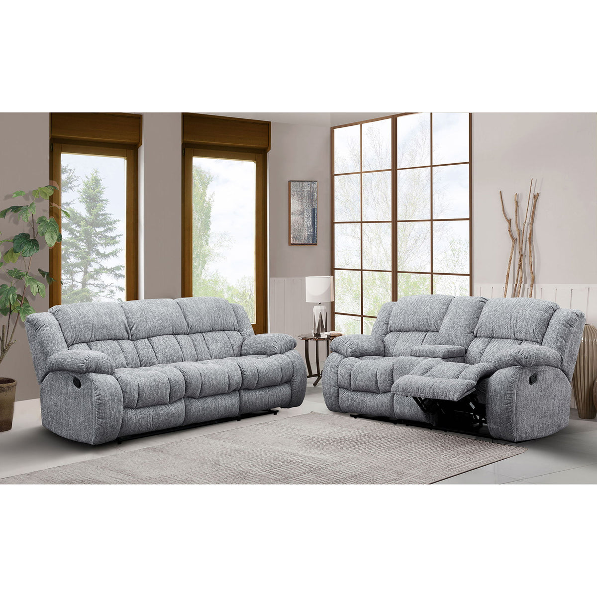 Stonic - Design Reclining Set