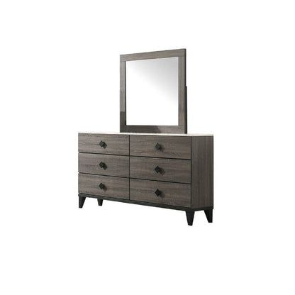 Design Dresser With 6 Drawers