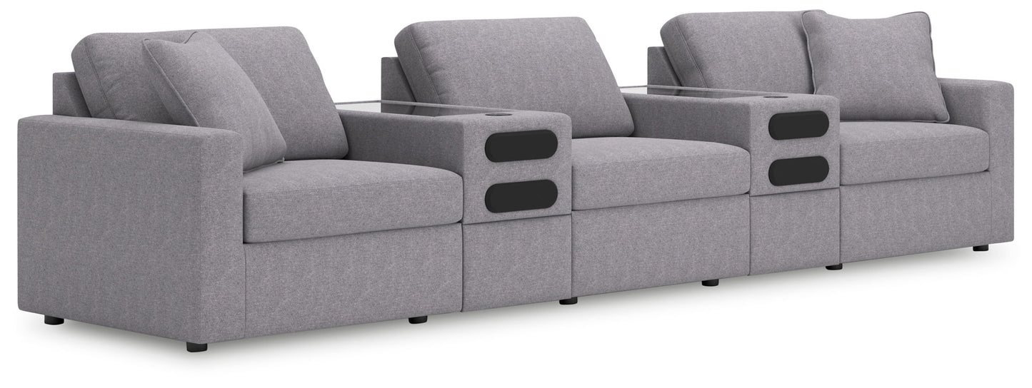 Modmax - Sectional - Granite