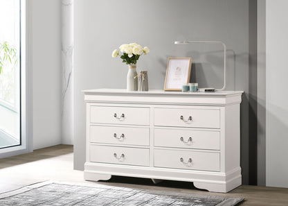 Louis Phillipe - Traditional Dresser Elegant