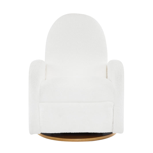 Contemporary 360 Swivel And Glider Recliner Chair