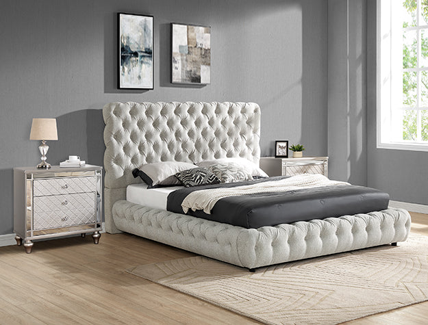 Flory Bed Dove Gray