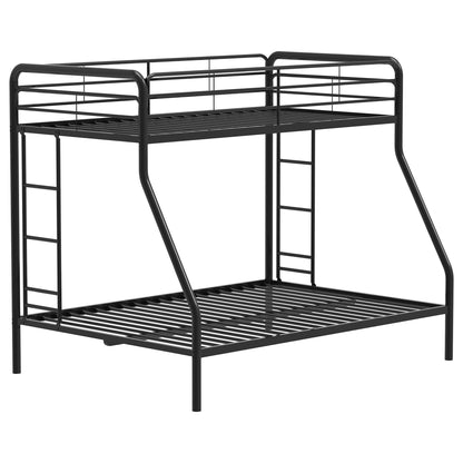Long Beach - Bunk Bed With Built-In Guardrails