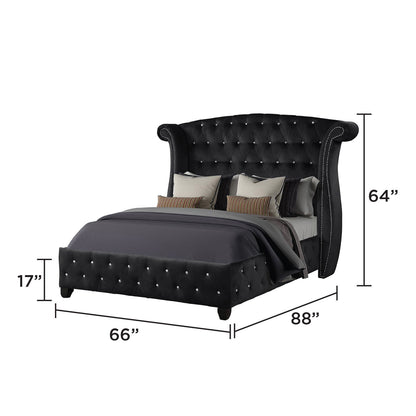 Sophia - Upholstered Bedroom Set