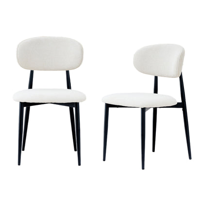 Dining Upholstered Side Chairs (Set of 2)