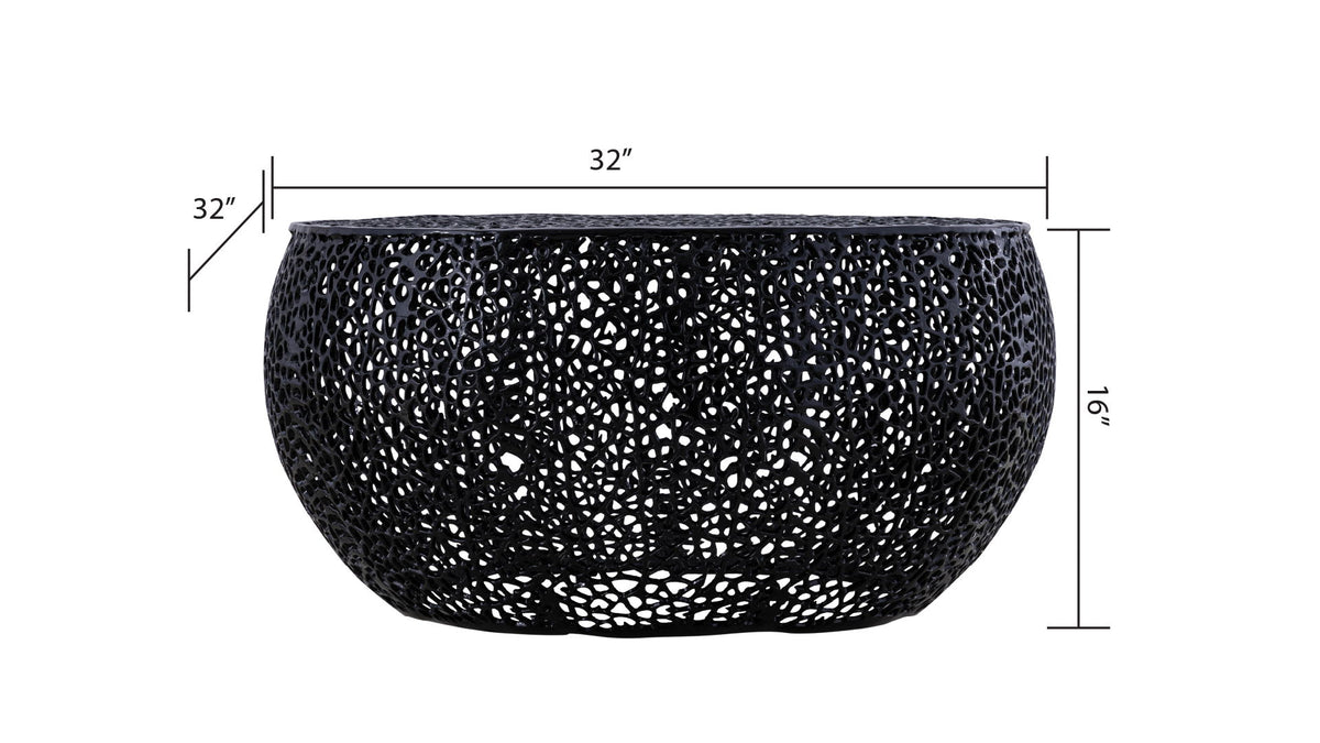 T3502 - Modern Round Coffee Table