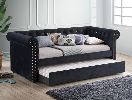 Ellie Black Daybed