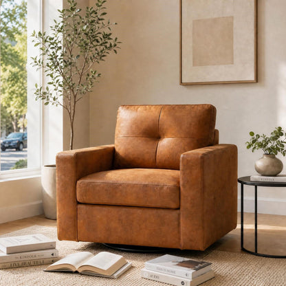 360 Degree Rotation Single Sofa Chair For Living Room