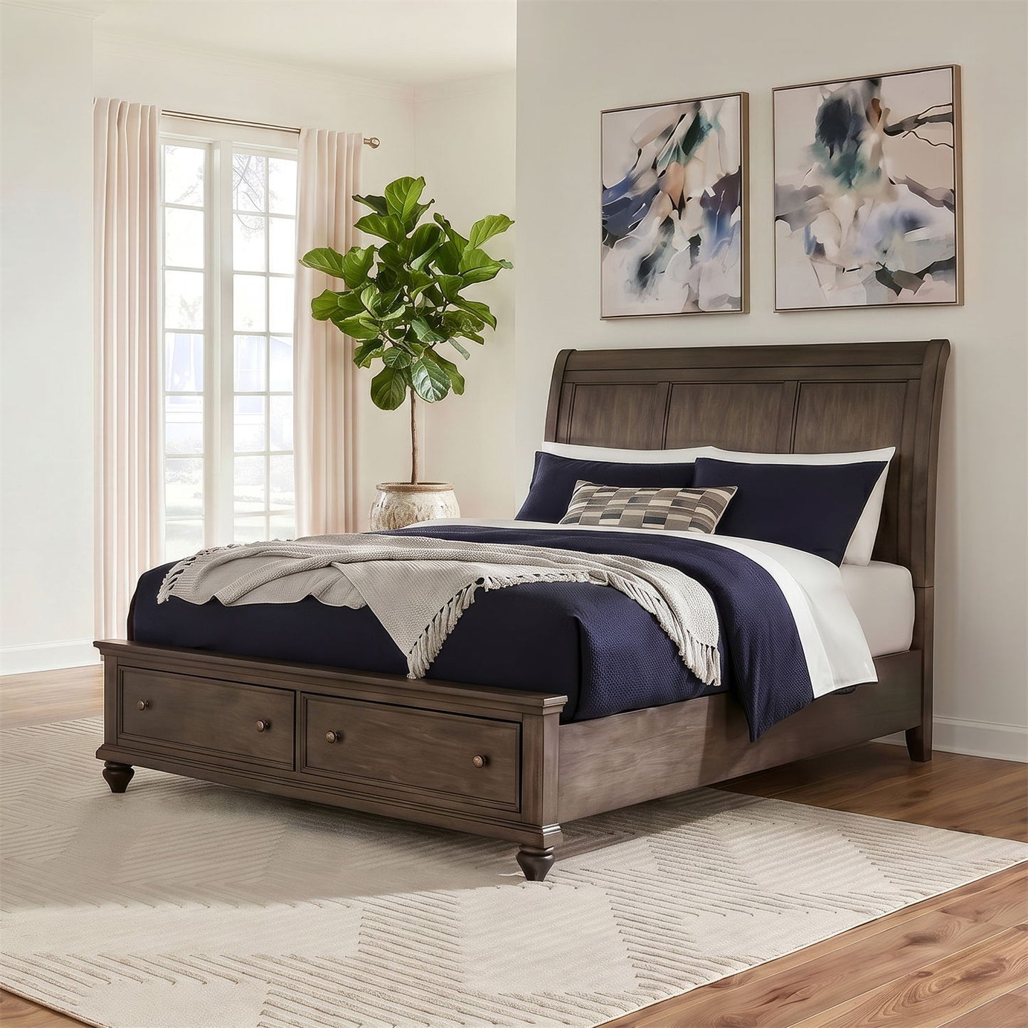 Twin Lakes - Storage Bed
