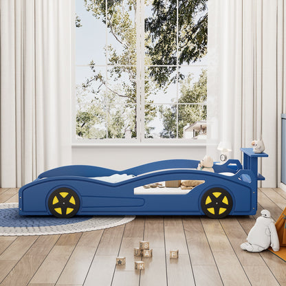 Race Car Platform Bed & Wheels