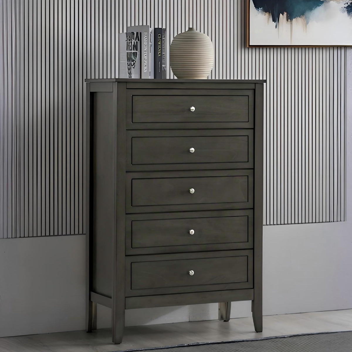 Daniel - Chest, 5 Drawer Storage Unit