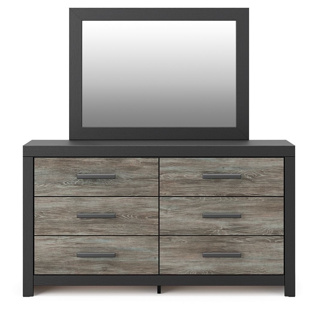 Broachmyn - Panel Bedroom Set