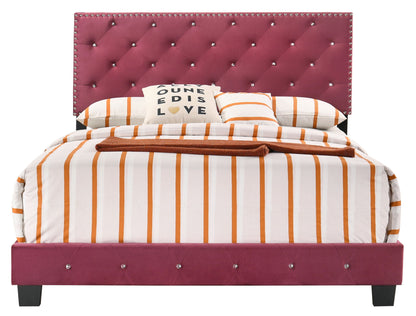 Luxurious Upholstered Bed