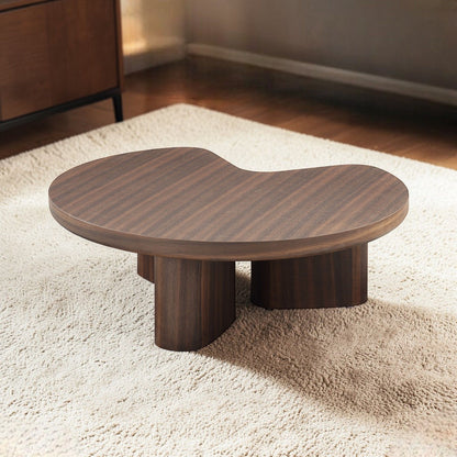 Yoab - Coffee Table - Brown Oak