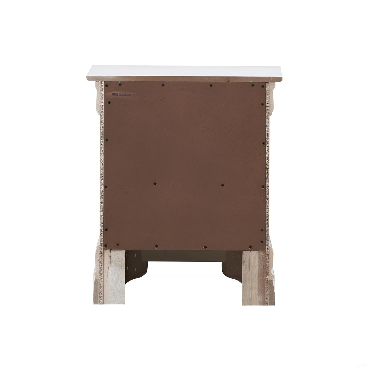 Accent Nightstand - White
