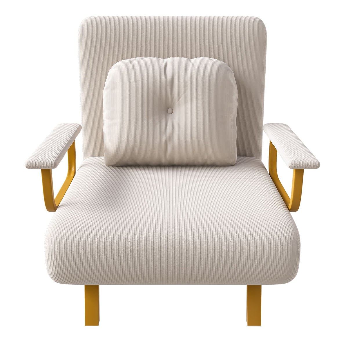 5 In 1 Folding Sofa Bed With 5 Position Adjustable Backrest