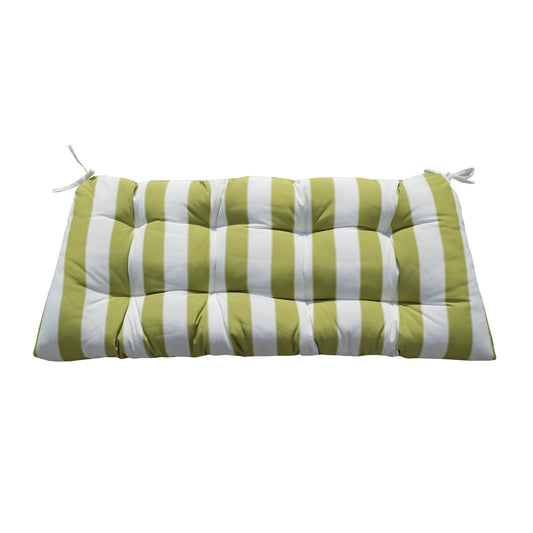Outdoor Bench Cushions & Weather-Resistant Fabric