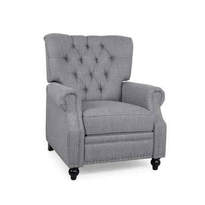 Welch - Contemporary Tufted Pushback Recliner
