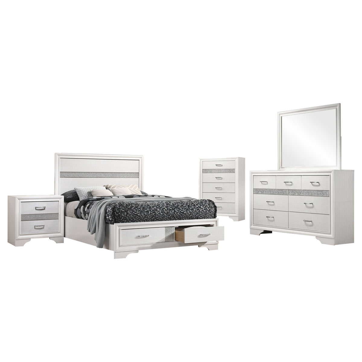 Annie - 5 Piece Bedroom Set