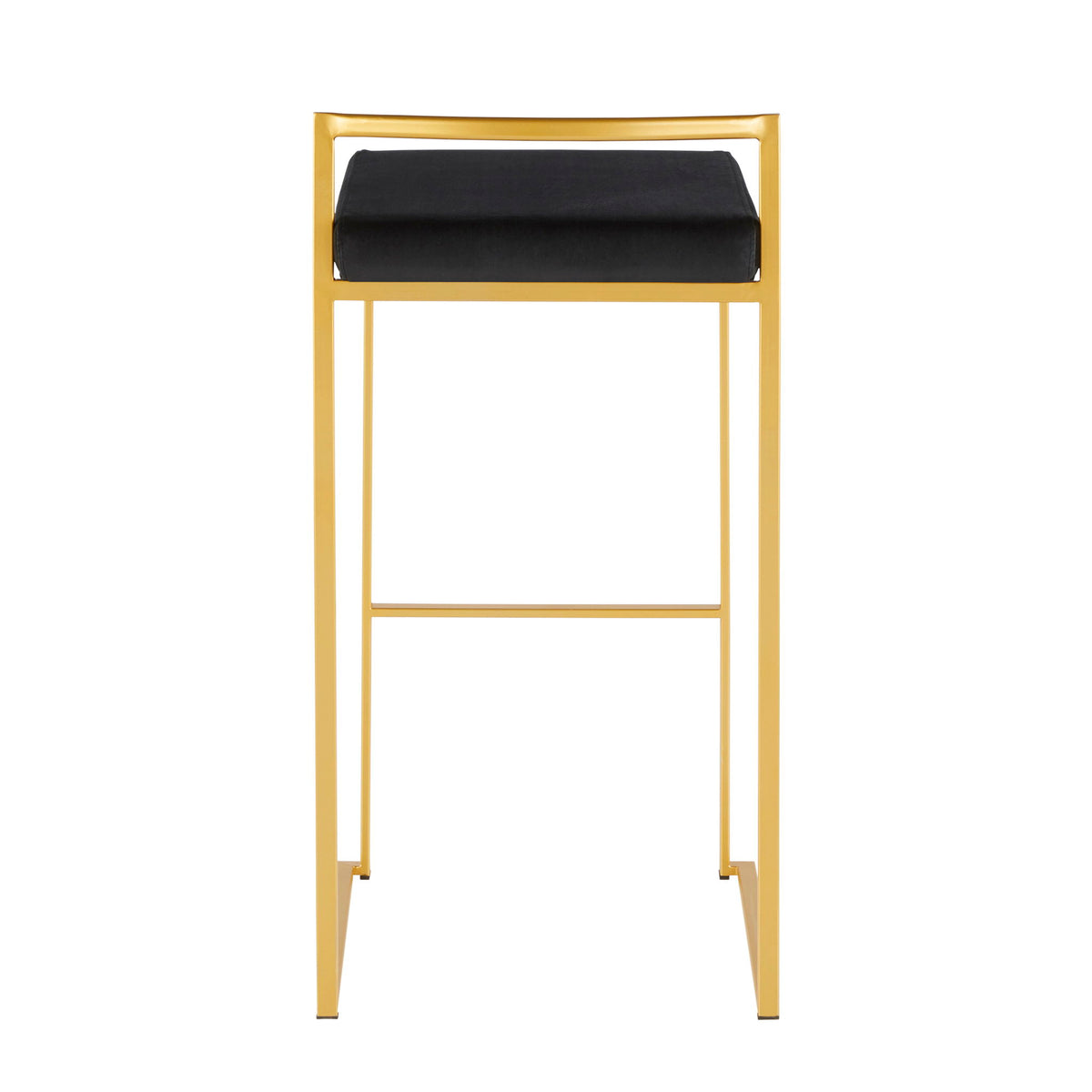 Fuji - Contemporary / Glam & Quality Construction Barstool