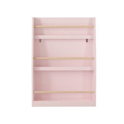 3 Tier Book Shelf, Compact Storage For Bedrooms