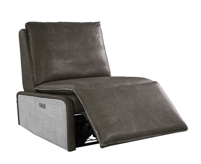 Metier - Power Motion Recliner - Gray