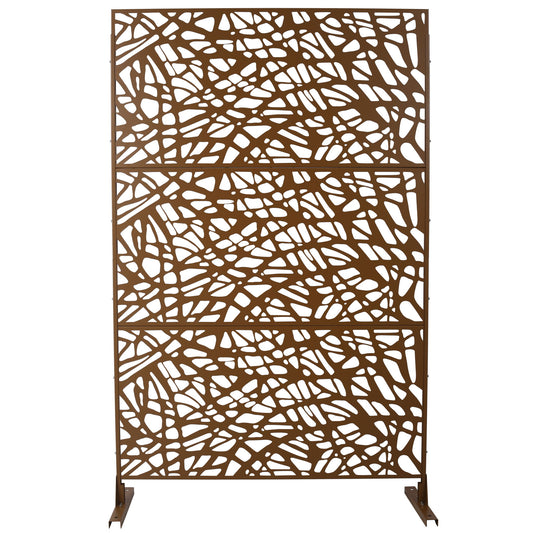 Outdoor & Indoor Freestanding Decorative Privacy Screen