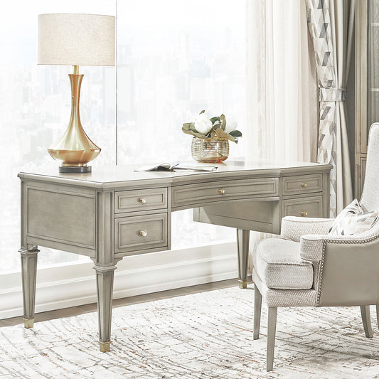 Dauphin - 5 Drawer Executive Desk
