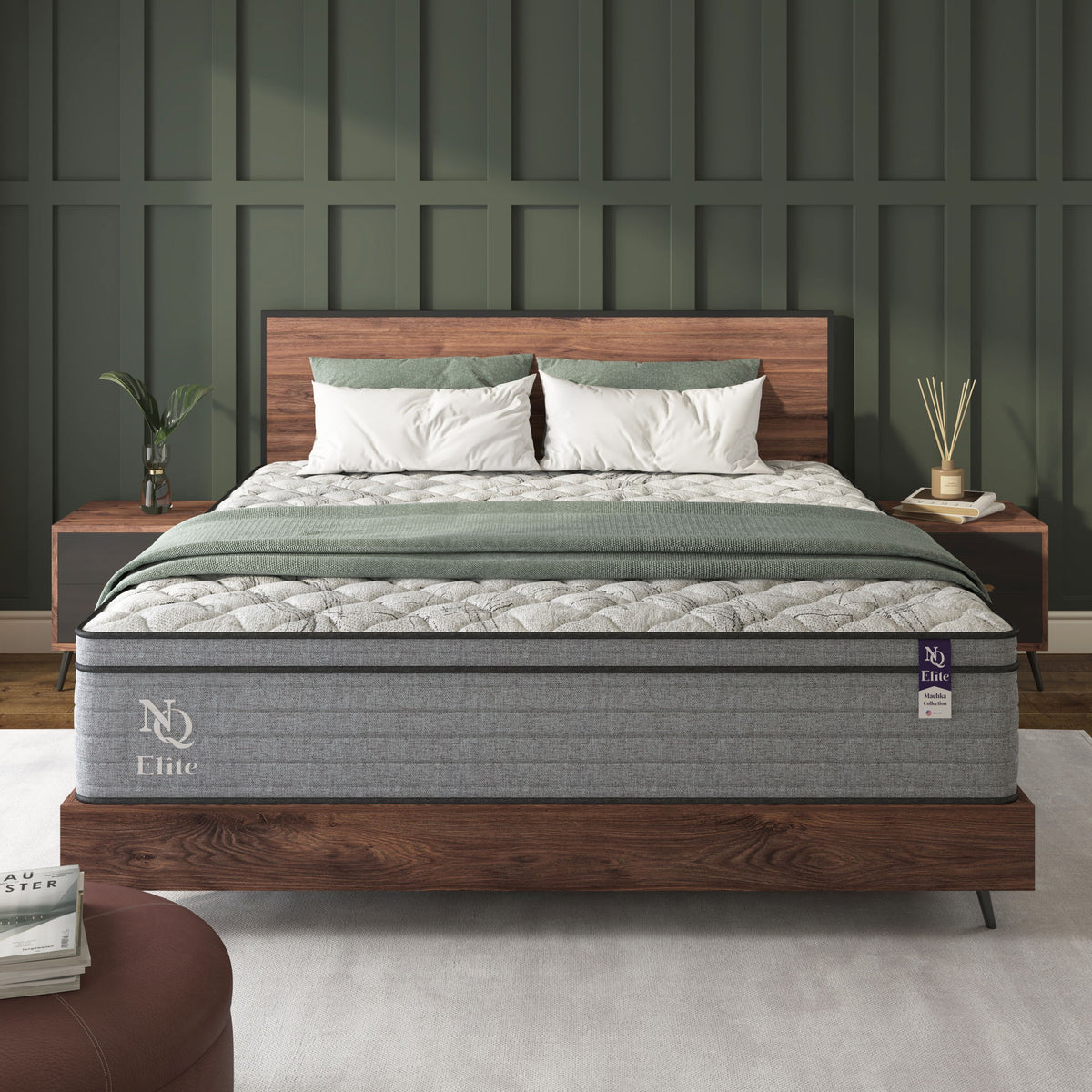 Elite Series Machka - 12" Cooling Gel Memory Foam Hybrid Mattress