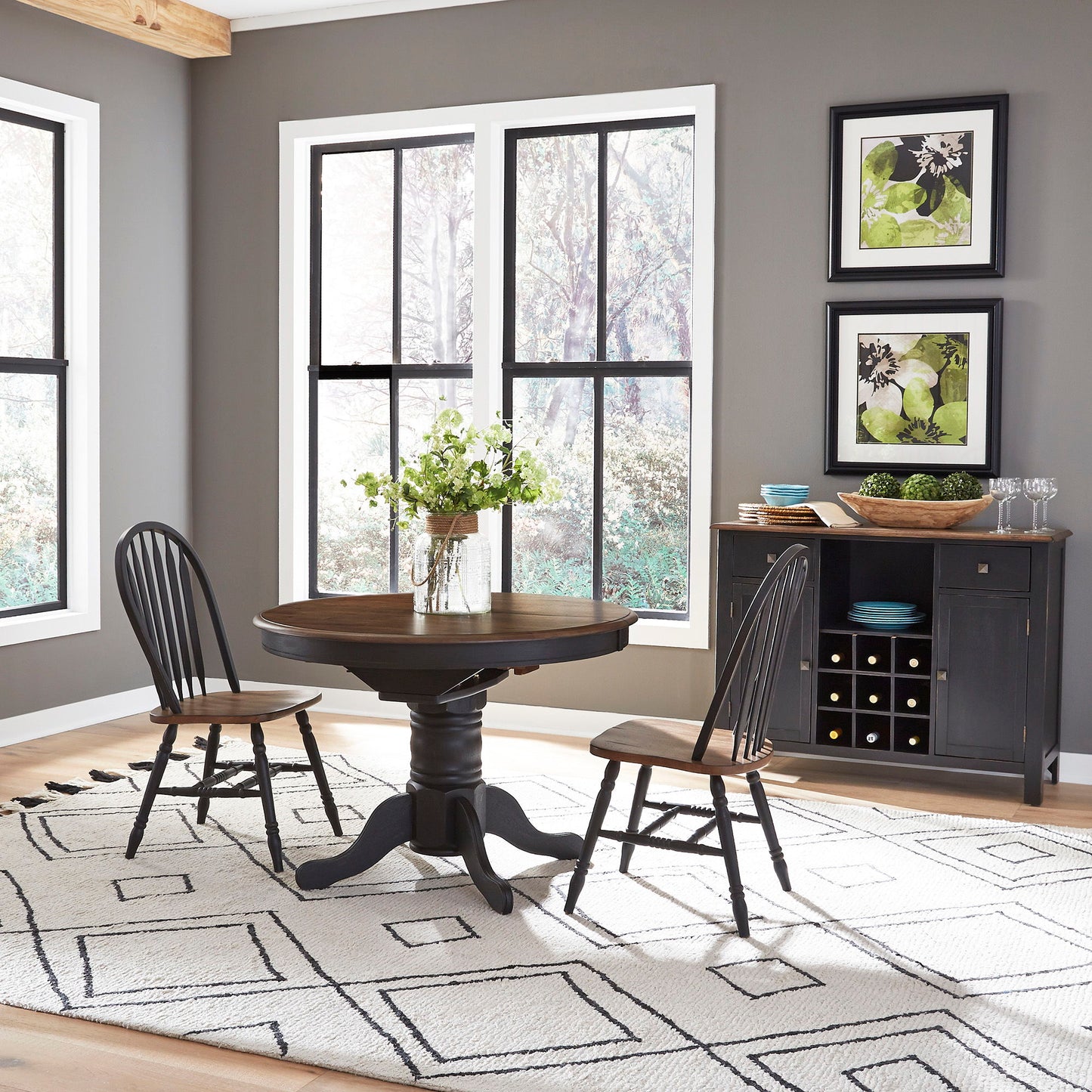 Carolina Crossing - Windsor Swivel Counter Chair