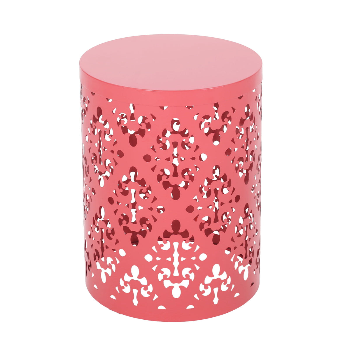 Outdoor Metal Modern Design End Table