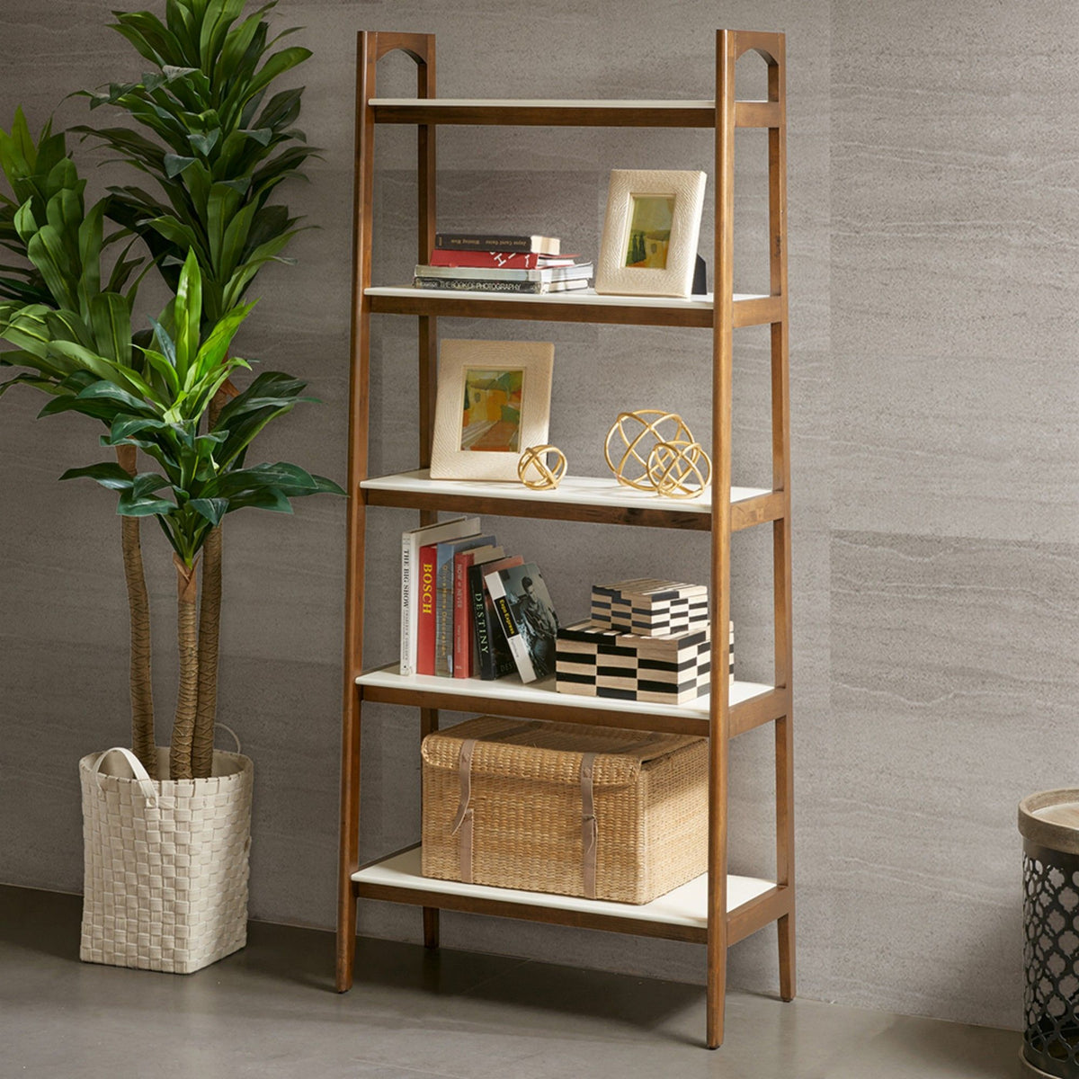 Parker - Bookcase With 5 Shelves