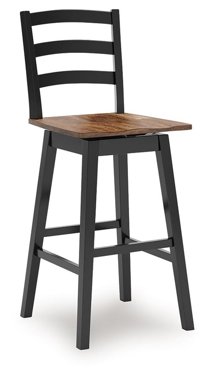 Wildenauer - Swivel Stool (Set of 2)