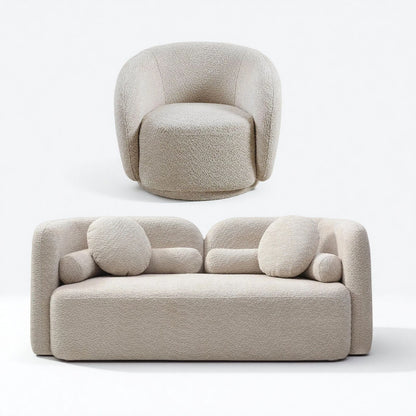 Japandi Living Room Set