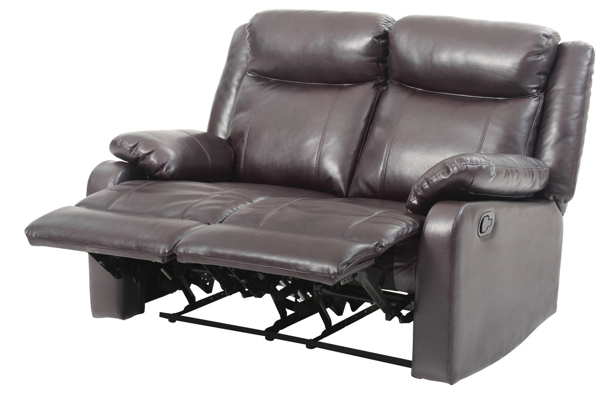 Ward - Stylish Reclining Loveseat For Two