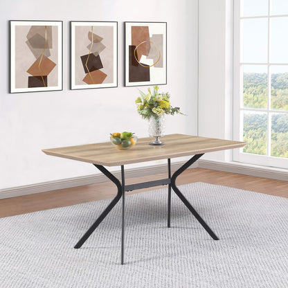 Hanover - Dining Table - Light Brown