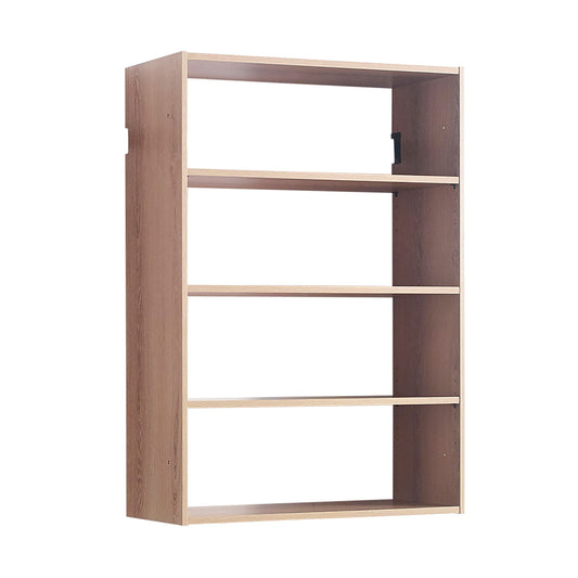 Devi - Wall Mounted Wood Closet System With Modular Design And Ample Storage