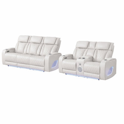 Fortuner - Power Reclining Living Room Set