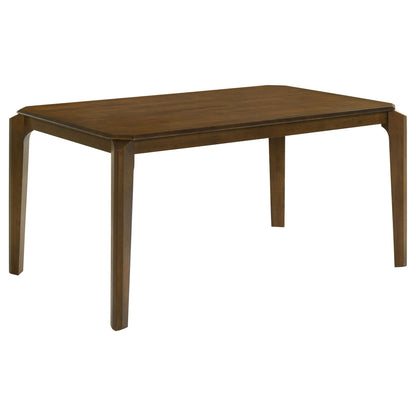 Warren - Rectangular Dining Table - Dark Brown