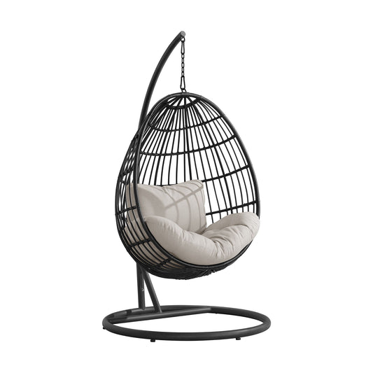 Playa - Swing Egg Chair Base - Dark Gray